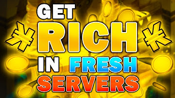 How To Become Billionaire in New Servers - Dofus Unity / 3.0 | Guide Kamas Part 1: Wave