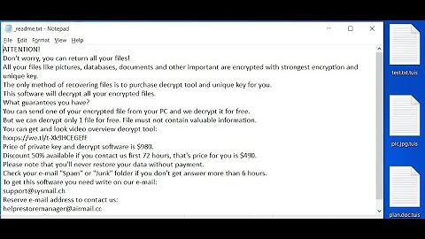 tuis Ransomware removal guide & Decrypt tuis Files
