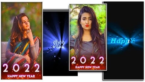 Happy New Year 2022 | Style Status Editing In KineMaster Video Editing Tutorials Hindi Trending