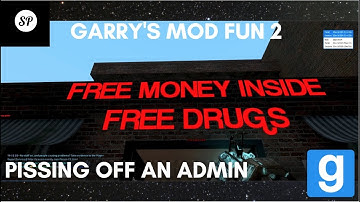 PISSING OFF AN ADMIN AND GETTING BANNED - Garry