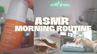 ASMR | morning/early afternoon with me
