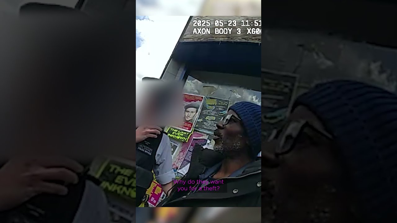  Man Stopped By Facial Recognition After Shopping Spree In London
