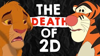 Why 2D Animation HAD To Die