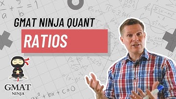 GMAT Ninja Quant Ep 7: Ratios