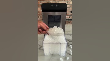 🎄 Why Nugget Ice is This Christmas’s MVP – Gevi Nugget Ice Maker V2.0 #gevi #icemaker #merrychristma