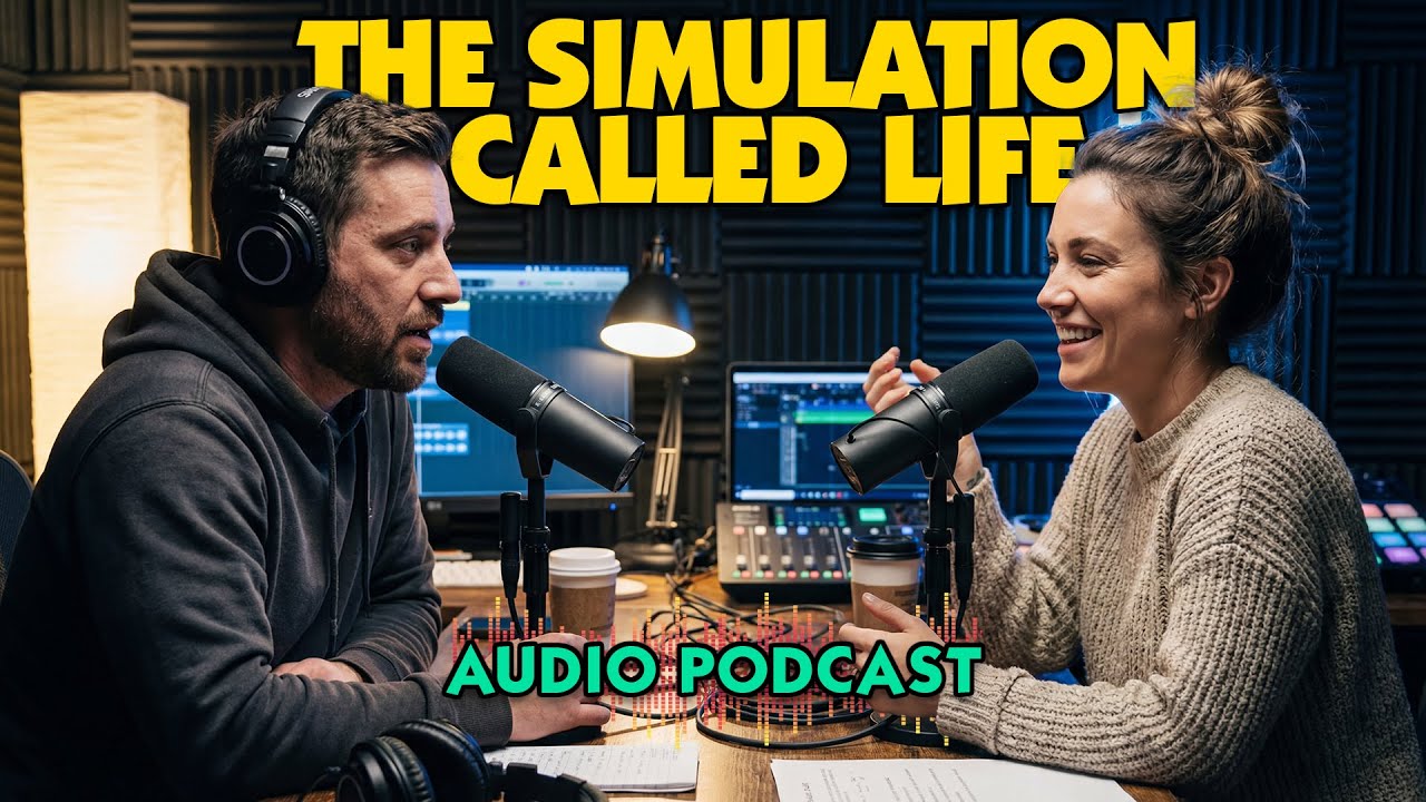 The Simulation Called Life | Why Reality Feels Like a Program You Didn ...