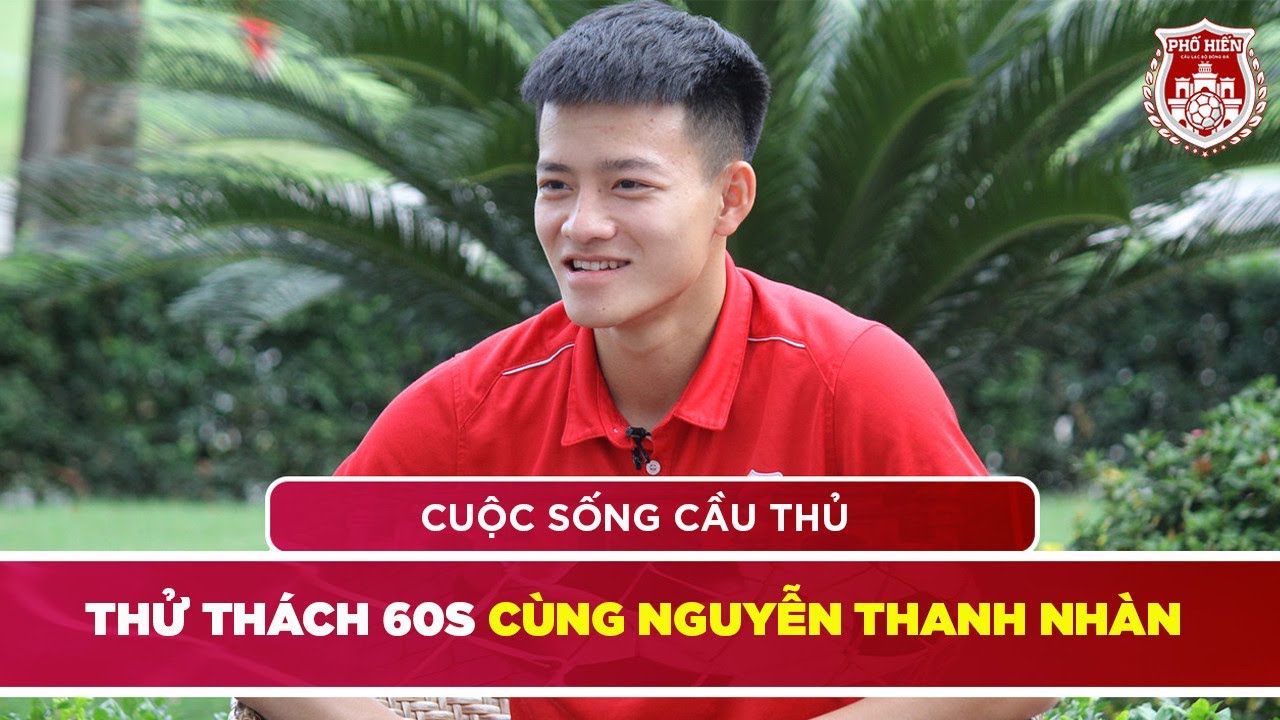 Thử thách 60s cùng Nguyễn Thanh Nhàn