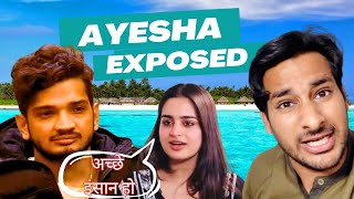 Ayesha Aunty फिर से पलट गई ! Shame on you Ayesha ! @ArbaazVlogs