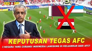 🔴 DI RILIS 3 MENIT YANG LALU !! 3 Negara Yang Curangi Indonesia Langsung Di Keluarkan Dari AFC?