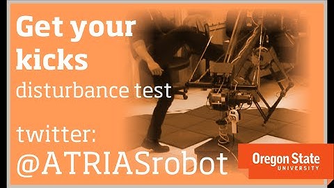 ATRIAS Robot: Taking Kicks in 2D