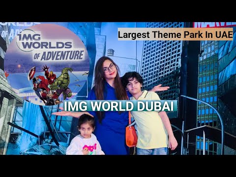 IMG WORLD OF ADVENTURE DUBAI | BEST EXPERIENCE | #youtube #imgworldsofadventure #viral #trending