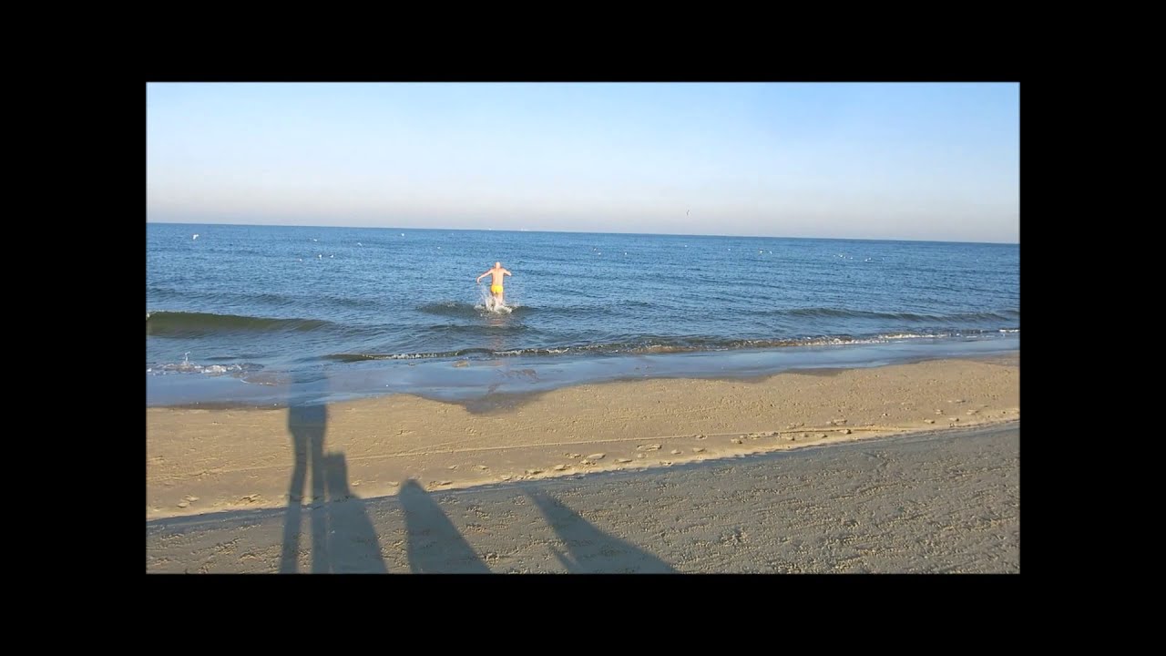 Vinterbadning 1. januar 2016 Gdansk