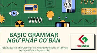 Học TAPL cúng FDVN chủ đề: Ngữ pháp cơ bản/Basic grammar