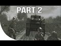 Call of Duty 3 Gameplay Walkthrough Part 2 - No Commentary Let's Play - The Island