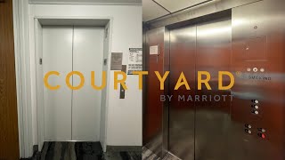Westinghouse RT Hydraulic Elevator - Courtyard by Marriott in Pleasanton, CA.