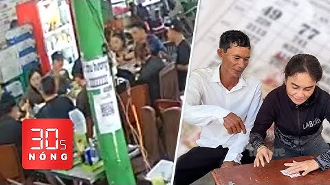 Bản tin 30s Nóng: 2 dĩa gà kho 600.000 đồng có đắt? Người thân trúng số góp 1 tỉ cho ông bắt ba khía