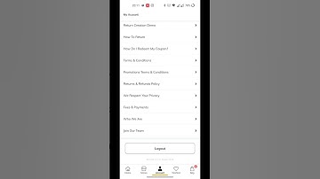 Ajio Application Me Account Ko Logout Kaise Kare 2023 || Bishal Mandal || #shorts