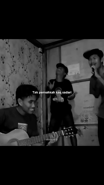 Tak pernahkah kau sadari akulah yang kau sakiti #cover #liriklagu