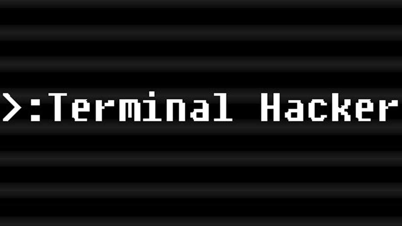 Gaming terminal. Steam Hack. Hacker Terminal. Terminal game.