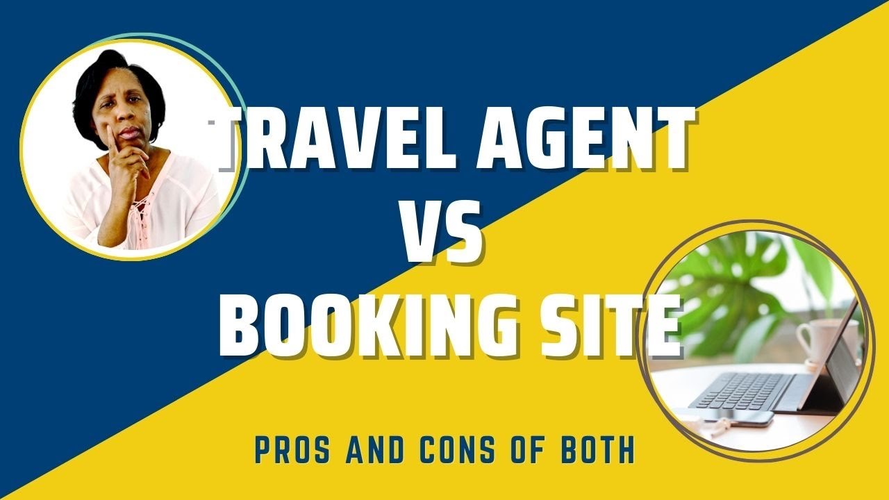 booking online vs travel agent