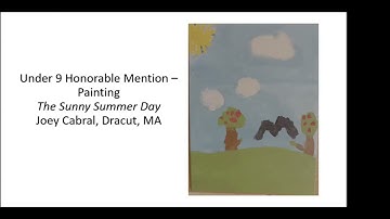 (ASL) Winners of our 6th Annual Children