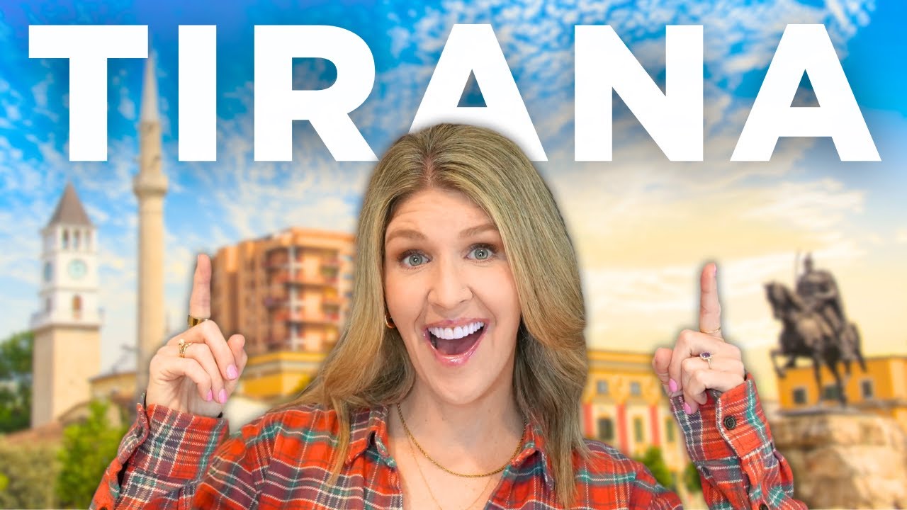 American's First Impressions of Tirana, Albania 🇦🇱 Country #22/46 (Visiting EVERY country in Europe)