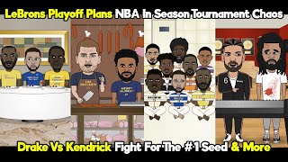 Comedy Sports Mash PLUS Drake responds to Kendrick! LeBron vs Warriors, Nuggets vs Wolves and more