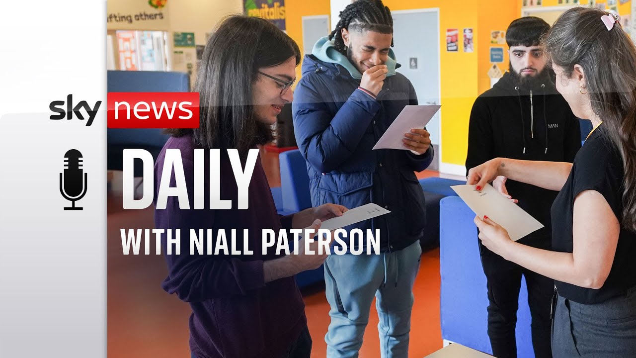 Daily Podcast | A-levels: Is the uni intake of 2023 'the unluckiest year'?