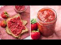 Strawberry Chia Seed Jam - Healthy Homemade Jam Recipe