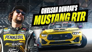 Inside Look at Chelsea DeNofa's Mustang RTR: Customization and Upgrades for 2023
