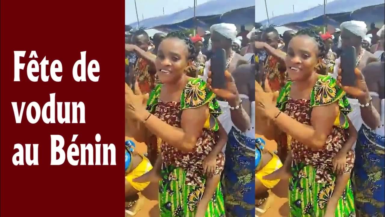 Fête de vodun au Bénin (10 janvier 2023) - YouTube