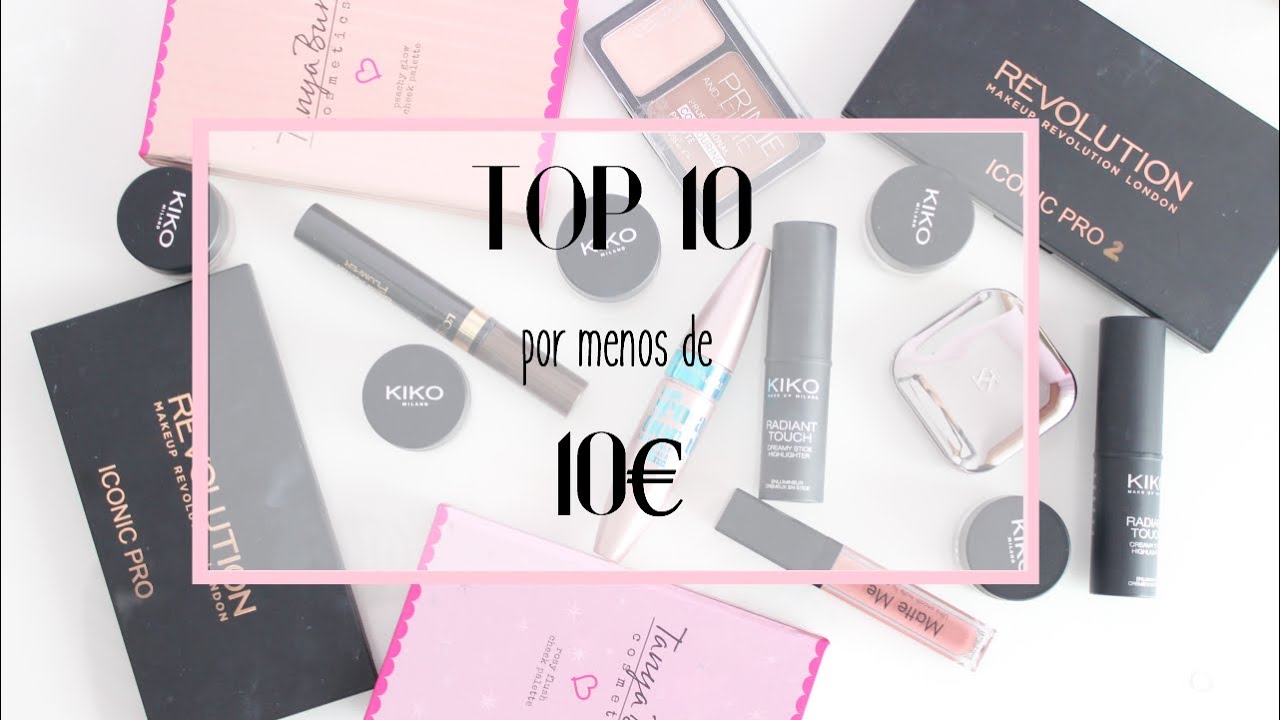 Top 10 Productos por menos de 10€ - Maquillaje Low Cost | styleandpaper