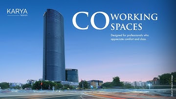 Welcome to Karya Network – The Co-Working Space For Those Who Work Above The Ordinary! IFC M3M 📍
