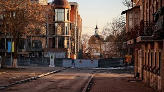 Херсон сегодня 20января.Ушакова,Суворова.идр