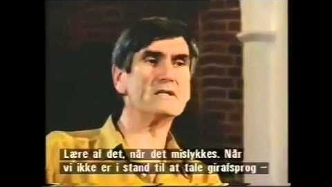 How do we get good in Giraffe? Marshall Rosenberg