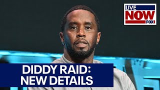 Diddy raid: New details on sex trafficking probe  | LiveNOW from FOX