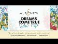 Altenew Dreams Come True Video Hop