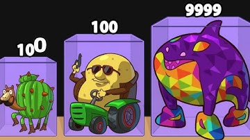 BRAINROT: MERGE FELLAS BOSS Compilation | Suika Game Gameplay Walkthrough - Reaching Max Level!