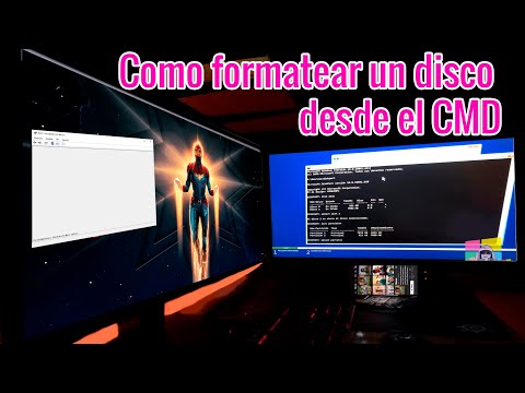 Como formatear un disco desde el CMD ׀ DISKPART