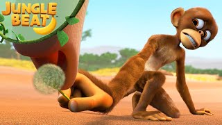 Sniff this | Jungle Beat: Munki & Trunk | Kids Cartoon 2025