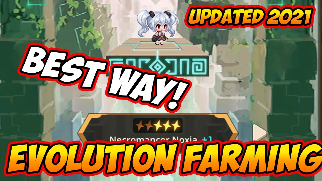 Guardian Tales, Evolution Farming Guide Updated 2021 Way Faster! YouTube