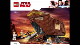 Lego Instructions Star Wars 75220 Sandcrawler Episode Iv A New Hope