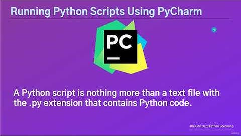 8 Running Python Scripts using PyCharm: Boost Your Coding Efficiency
