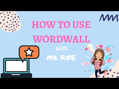 How to Use Wordwall