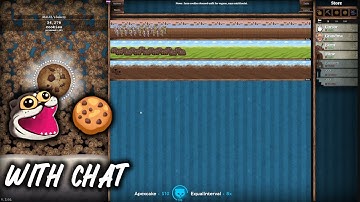 Lirik plays Cookie Clicker