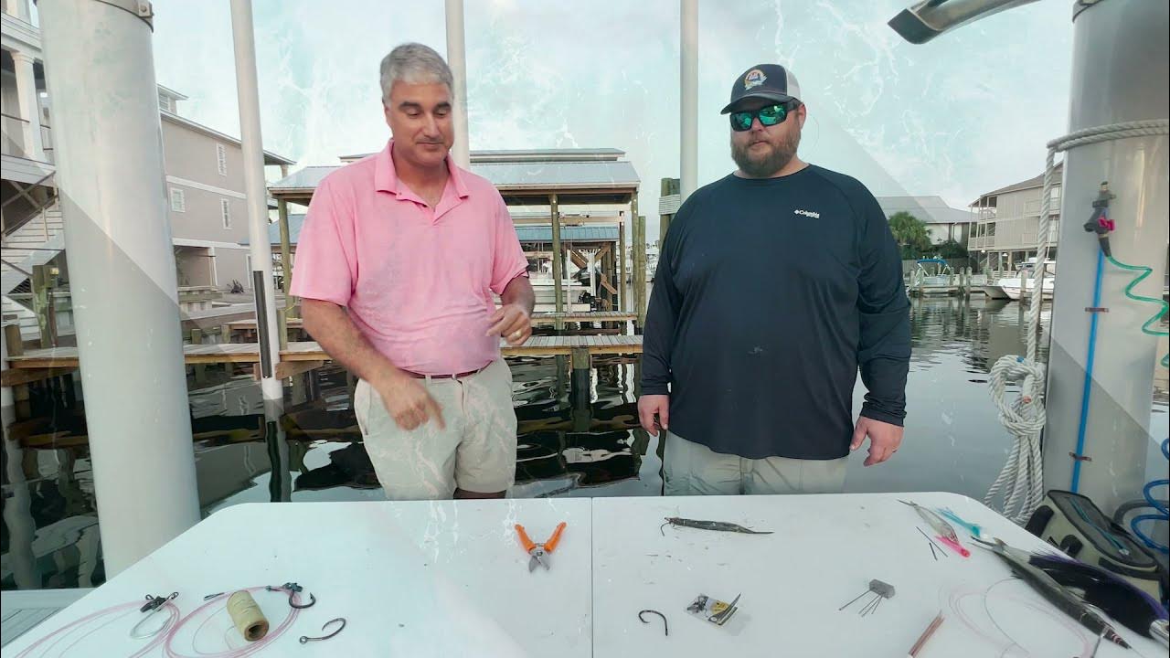 Tackle Tips episode 19 How to rig a ringer swivel on a swimming