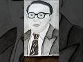 Dr. BR Ambedkar Drawing 🙏🙏#viral
