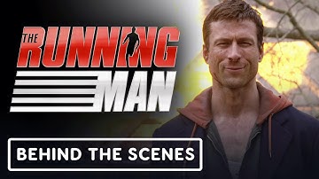 The Running Man - Official Behind the Action Featurette (2025) Glen Powell, Michael Cera