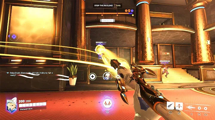 Overwatch 2 Battle Mercy team wipe