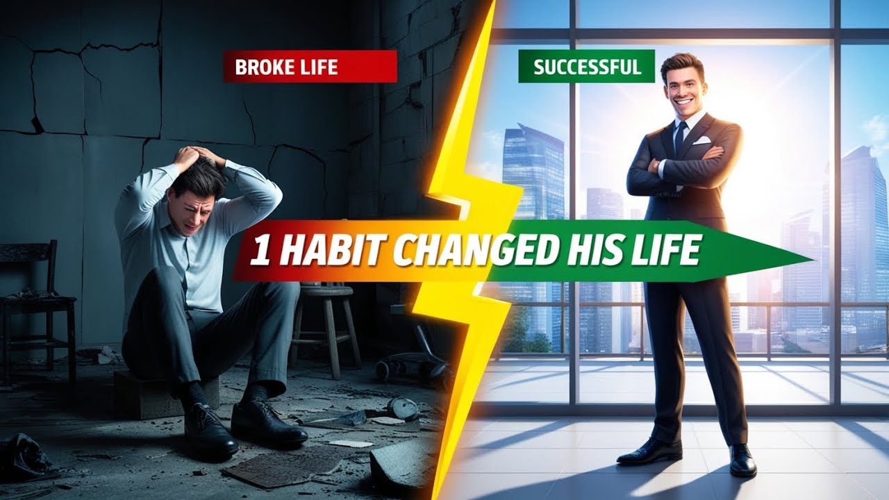 One Small Habit That Changed His Life Forever | Motivational Story to ...